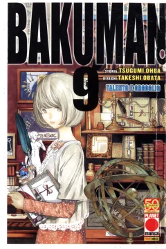Bakuman 9: Talento e orgoglio