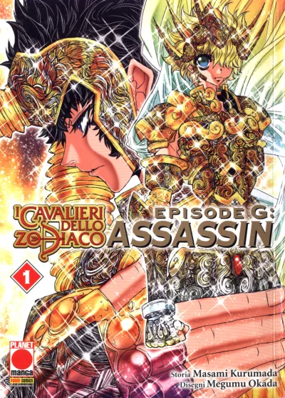 Cover of I cavalieri dello zodiaco - Episode G: Assassin 1