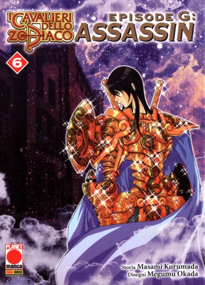 Cover of I cavalieri dello zodiaco - Episode G: Assassin 6