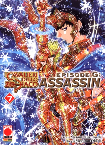 Cover of I cavalieri dello zodiaco - Episode G: Assassin 7