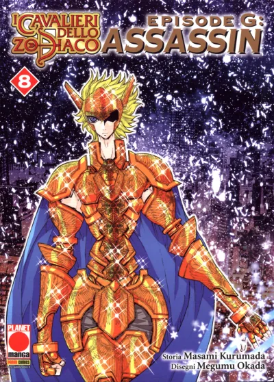Cover of I cavalieri dello zodiaco - Episode G: Assassin 8