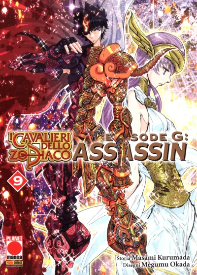 Cover of I cavalieri dello zodiaco - Episode G: Assassin 9
