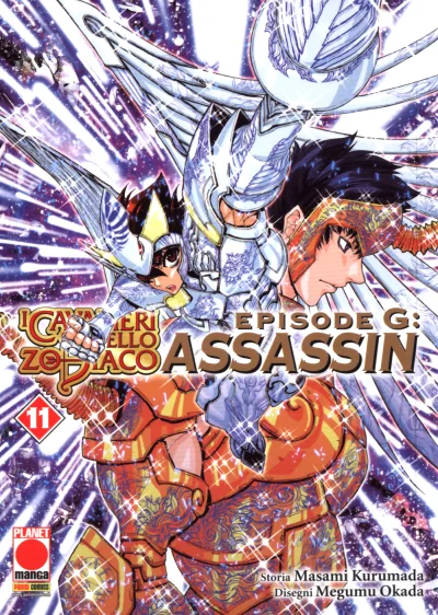 Cover of I cavalieri dello zodiaco - Episode G: Assassin 11
