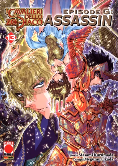 Cover of I cavalieri dello zodiaco - Episode G: Assassin 13