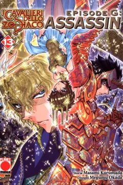 I cavalieri dello zodiaco - Episode G: Assassin 13