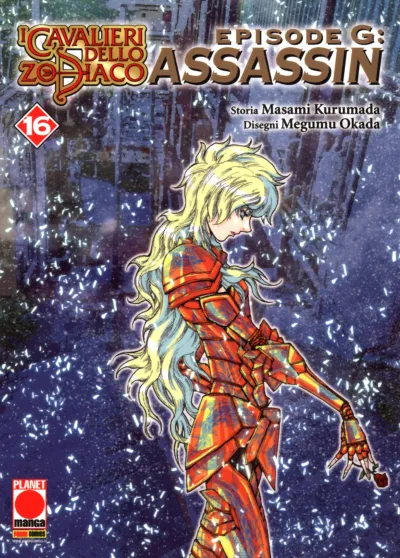 Cover of I cavalieri dello zodiaco - Episode G: Assassin 16