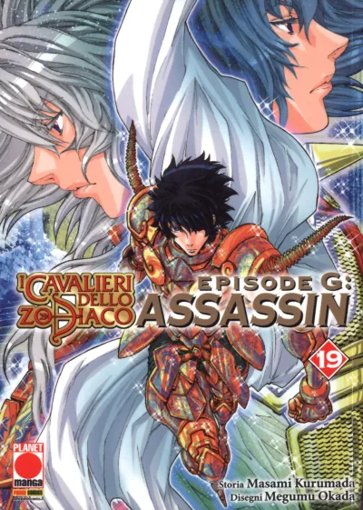 Cover of I cavalieri dello zodiaco - Episode G: Assassin 19