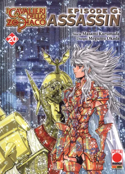 Cover of I cavalieri dello zodiaco - Episode G: Assassin 20