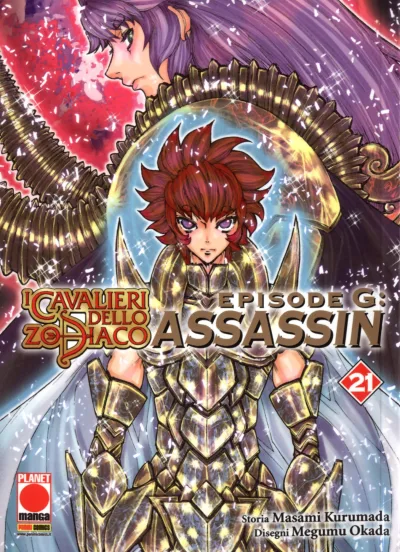 Cover of I cavalieri dello zodiaco - Episode G: Assassin 21