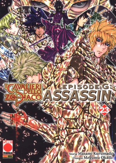 Cover of I cavalieri dello zodiaco - Episode G: Assassin 23