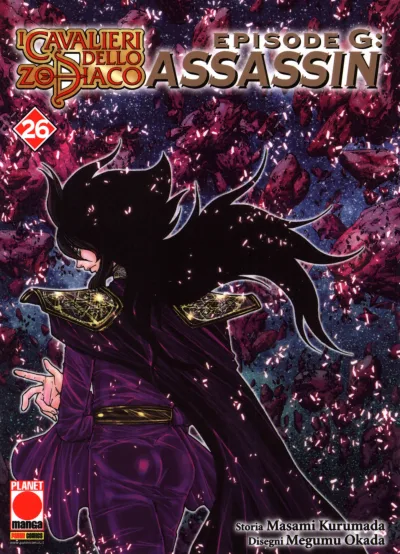 Cover of I cavalieri dello zodiaco - Episode G: Assassin 26