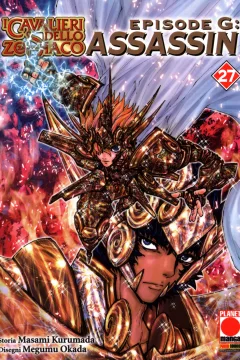 I cavalieri dello zodiaco - Episode G: Assassin 27