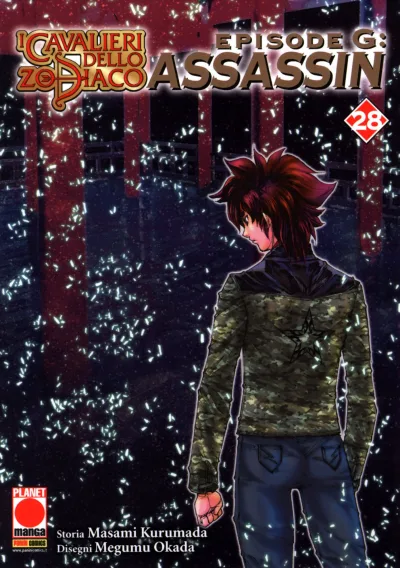 Cover of I cavalieri dello zodiaco - Episode G: Assassin 28