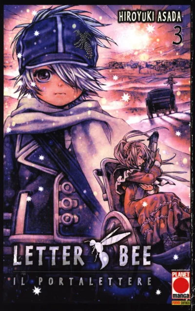 Cover of Letter bee 3