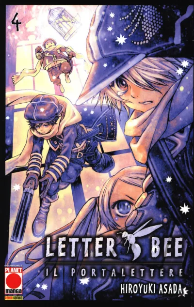 Cover of Letter bee 4