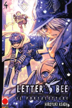 Letter bee 4