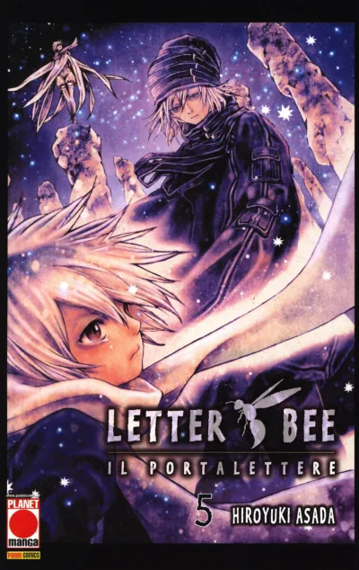 Cover of Letter bee 5