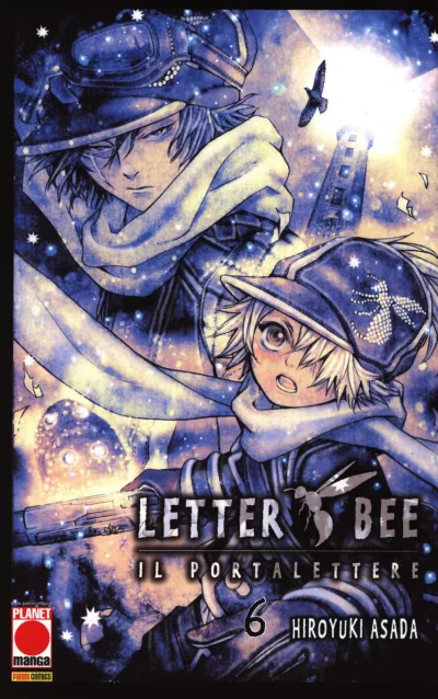 Cover of Letter bee 6