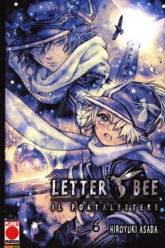 Letter bee 6