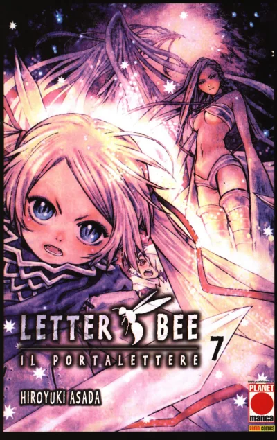 Cover of Letter bee 7