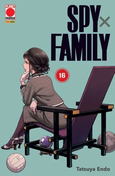 Cover of Spy×family 16