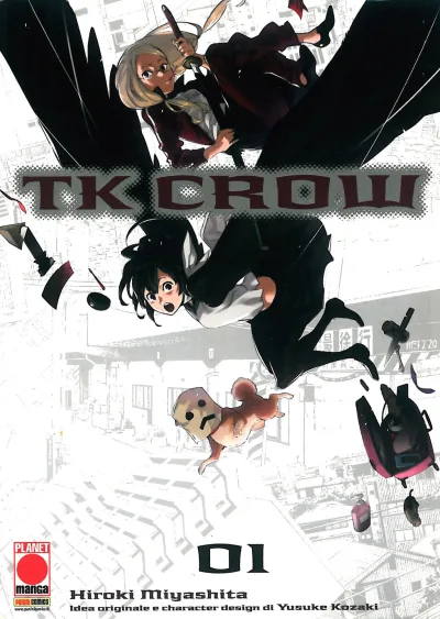 Cover of TK crow 1