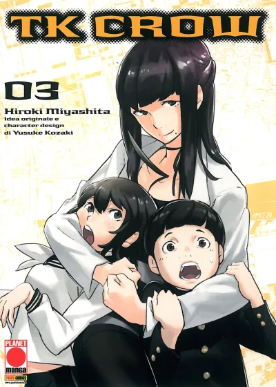 Cover of TK crow 3