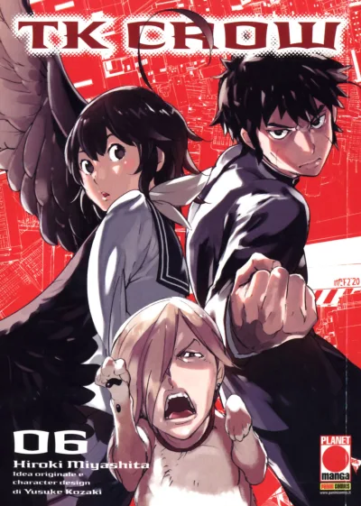 Cover of TK crow 6