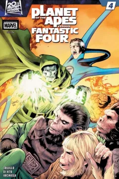 Planet of the Apes vs. Fantastic Four #4