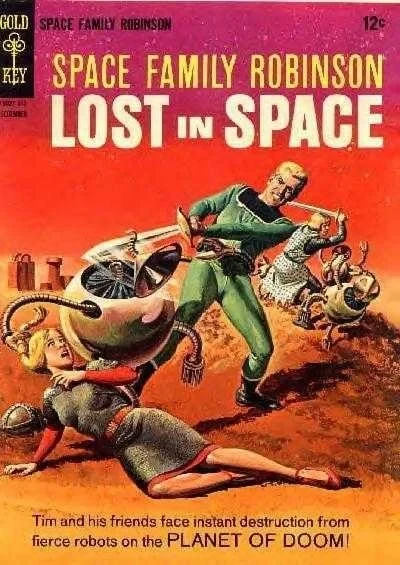 Cover of Planet of Doom