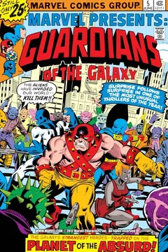 Planet of the Absurd!