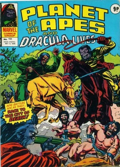 Cover of Issue #103