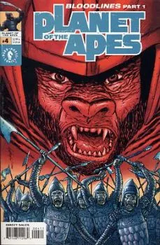 Cover of Bloodlines, Part 1