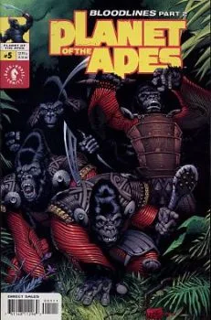 Cover of Bloodlines, Part 2