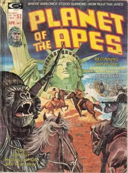 Cover of Beneath The Planet of The Apes