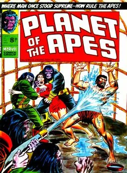 Cover of Terror on the Planet of the Apes - Malagueña Beyond a Zone Forbidden