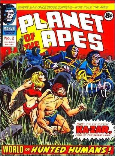 Cover of Issue #2
