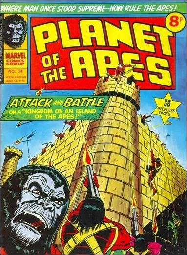 Cover of Issue #34