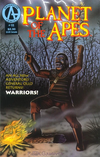 Cover of Warriors