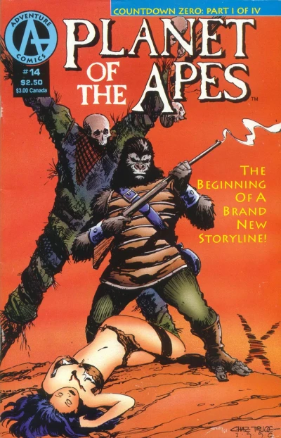 Cover of Countdown Zero: Part One