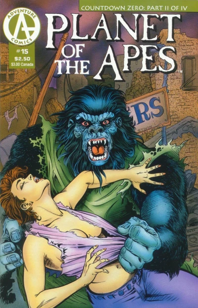 Cover of Countdown Zero: Part Two