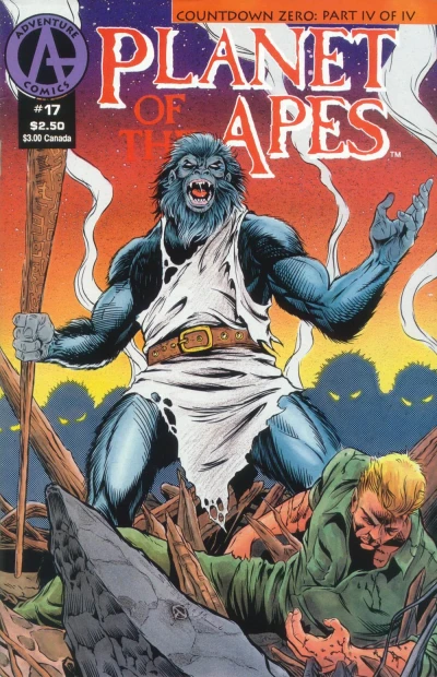 Cover of Countdown Zero: Part Four