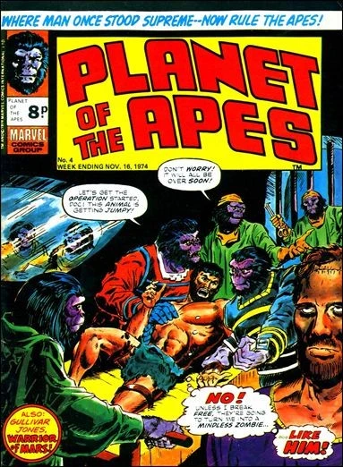 Cover of Issue #4