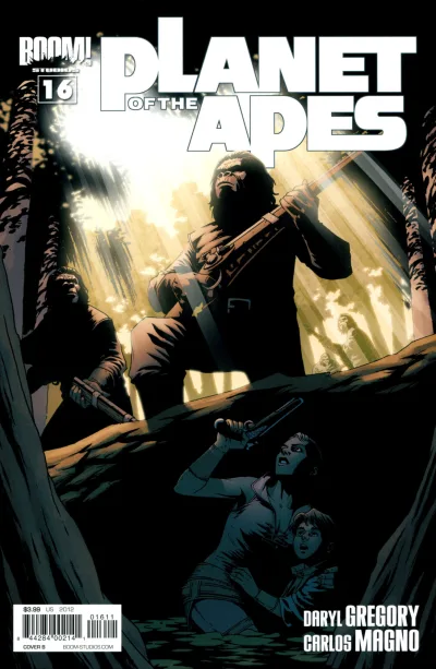 Cover of The Half Man, Part 4