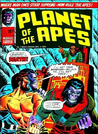 Cover of Issue #7
