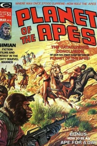 Terror on the Planet of the Apes - Malagueña Beyond a Zone Forbidden