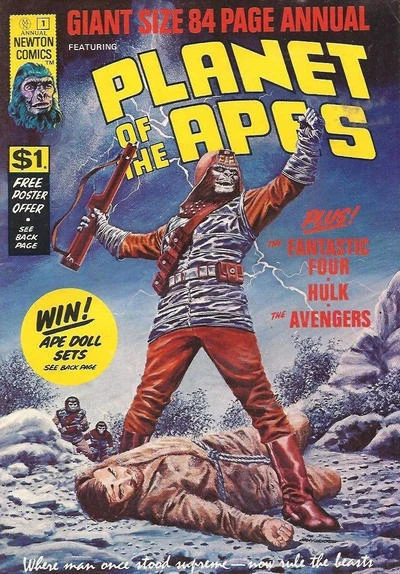 Cover of Issue #1