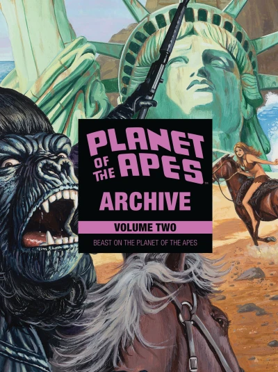 Cover of Volume Two: Beast On the Planet of the Apes