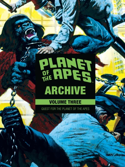 Cover of Volume Three: Quest For the Planet of the Apes
