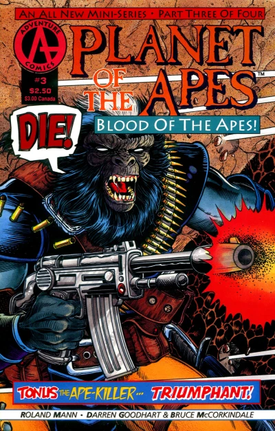 Cover of Issue #3